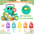 Baby Toys 6-12 Months, Baby Piano Infant Toys for 9-12 Months, Dinosaur Musical Light Up Baby Toys for 6 9 12 18 Months, Early Learning Educationa...