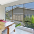 HIDBEA One Way Privacy Window Film, Daytime Privacy Sun Blocking Anti UV Reflective Window Film Heat Control Static Cling Window Tint Film for Hom...