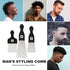 3 Pack Afro Pick,Hair Pick for Black Men,Salon-Style Hair Picks for Women,Comb With Metal Pick for Curly Hair,Essential Hairdressing Styling Tool ...