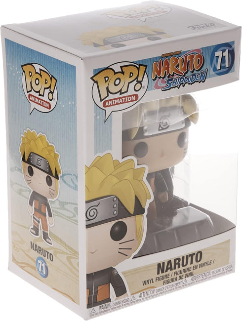 Funko POP Anime: Naruto Naruto Action Figure, Standard, Standard...