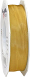 Morex Ribbon French Wired Lyon Ribbon, 1-Inch by 27-Yard Spool, Old Gold (46425/25-344)...