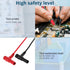 Electrical Multimeter Test Leads Cat III 1000V 10A Volt Test Lead with Standard 4mm Banana Plug for Digital Multimeters,Electronic Clamp Meter Tes...