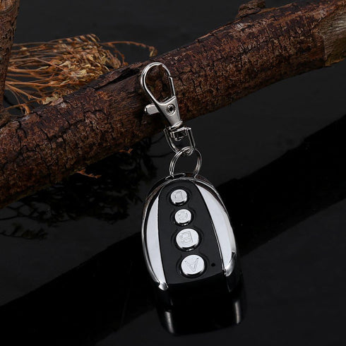 433mhz Universal Cloning Remote Control Key Fob Electric Gate Garage Door...