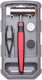 Real Avid Hammer Set with Pin Alignment Tool for Gunsmithing, 4 in 1 Hammer Tool Set Includes, Hammer, 4 Hammer Head Tips, Brass, Nylon, Steel, Ru...