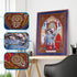 ABEUTY Diamond-Painting DIY 5D Special Shape Rhinestones, Religion Christian Virgin Mary & Son of Jesus, Partial Drill Crystal Diamond Art Kits...