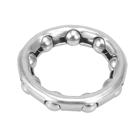 X AUTOHAUX 2pcs 44.5mm x 9 Ball Bearings Cages Crank Bearings Wheel Bearing Retainer for Bicycle...