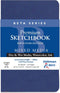 Stillman & Birn Beta Series Softcover Sketchbook, 3.5" x 5.5", 270 GSM (Extra Heavyweight), White Paper, Cold Press Surface...