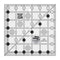 Creative Grids Quilt Ruler 6-1/2in x 6-1/2in Square – CGR6 – Made in USA, Non-Slip Grip Acrylic Quilting, Sewing, Crafting, Patchwork Ruler for Me...