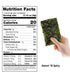 KIMNORI Seasoned Seaweed Snacks Sheets – Organic Sweet 'N Spicy Flavor, 12 Individual Packs, Roasted Crispy Premium 100% Natural Laver Kim Nori, 4...