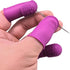 Comfy Flexible Thimbles | THIK-Grip Thimble | Small (3) - Medium (3) - Large (3)...