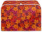 Thanksgiving Maple Leaf Toaster Cover 2 Slice, Dustproof Toaster Bread Maker Cover Small Kitchen Appliance Fingerprint Protection Thanksgiving Kit...