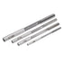 uxcell 1/8" 3/16" 1/4" 5/16" Chucking Reamer H7 Accuracy High Speed Steel Lathe Machine Reamer 6 Straight Flutes Round Shank Milling Cutter Tool R...