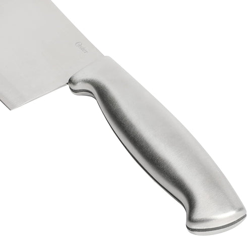 Oster Baldwyn 6" Cleaver Knife Kitchen Cutlery w/Stainless Steel Handle...