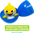 Nickelodeon Baby Shark 10 Pc Finger Puppet Set - Party Favors, Educational, Bath Toys, Story Time, Floating Pool Toys, Beach Toys, Finger Toys, Pl...