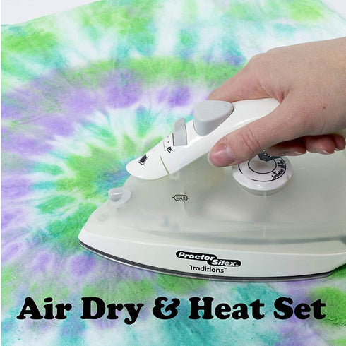 S.E.I. Spring Tie Dye Kit 3 Pack: Pre-Mixed Spray Tie Dye Kit, Easy-to-Use, Non-Toxic Fabric Dye in Aqua, Lavender, and Lettuce, Shake and Spray...