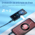 32GB MP3 Player with Bluetooth 5.0, Portable Lossless Sound Music Player for Kids with FM Radio, Speaker, Voice Recorder, Touch Buttons, Supports ...