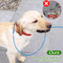 Chew Proof Cable Dog Leash Extension, 2 Pack Metal Cable Leads, Heavy Duty Dog Leash Non-Tangle Connect Leash for Any Leash & Collar & Harness, Do...