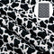 David accessories Cow Patterns Bullet Printed Liverpool Textured Fabric 4 Way Stretch Spandex Knitting Fabric by The Meter for Head Wrap Hair Bows...