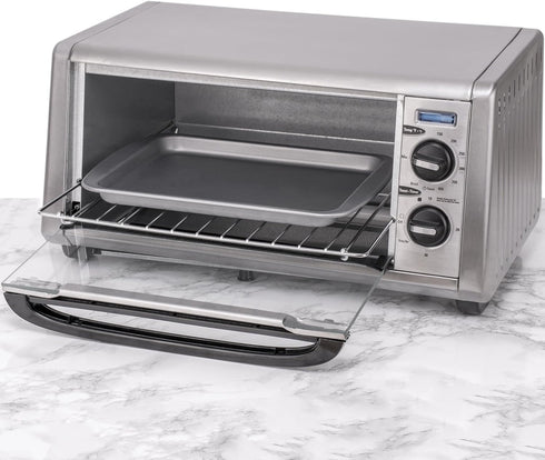 G & S Metal Products Company OvenStuff Nonstick Toaster Oven Cookie Pan, 8.5 inches by 6.5 inches...