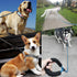 7FT/8FT/10FT Heavy Duty Rope Dog Leash, 1/2" Diameter Strong Nylon Medium Large Dog Leash with Soft Handle - for Outdoor Pets Walking Playing Expl...