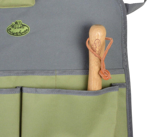 Esschert Design Garden Tool Apron, Gray, 72" x 39"...