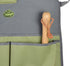 Esschert Design Garden Tool Apron, Gray, 72" x 39"...