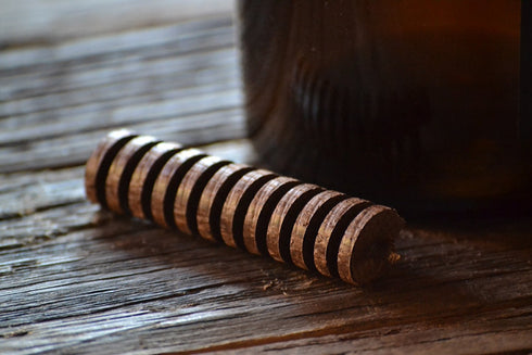 2 Pack - Barrel Aged in a Bottle Oak Infusion Spiral. Barrel Age Your Whiskey...