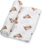Swaddle Blanket | 100% Muslin Cotton | Gender Neutral Newborn and Baby Nursery Essentials for Girls and Boys, Registry | Baby Tiger Cub Print...