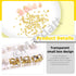 Mardatt 2606Pcs B7000 Jewelry Adhesive Glue with Golden Yellow Rhinestones, 2mm 3mm 4mm 5mm Flat Back Gems Rhinestones with Tweezers Dotting Tools...