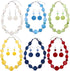 Jules D.Chunky Beads Necklace Colorful Shell Necklace Fashion Statement Necklace Set for Women Gifts...