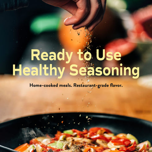 Natural Heaven Seasoning Protein Pack, Hamburger Meat Grill Seasoning (3.5 Oz), Chicken Seasoning (2.1 Oz), Salmon Seasoning (1.7 Oz) for Cooking ...