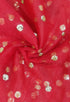 TMS Woman's Embellished Net Dupatta Scarf Shawl Wrap Soft Indian Bridal Wedding...