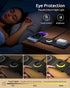 3 in 1 Foldable Wireless Charger, Wireless Charging Station for iPhone 15/14/13/12/11 Pro Max/X/XS, Fast Magnetic Travel Wireless Charging Pad for...