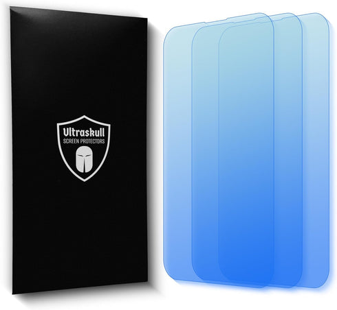 Screen Protector for iPhone 15 Pro Max (3 Pack) Shatterproof Screen Protector, 9H Premium Tempered Glass, Case Friendly, Scratch Resistant, No Bub...