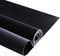 Premium Faux Leather Upholstery Fabric 1.2mm Thickness?Waterproof Upholstery Leather Distressed Bark Fabric(Black,Pre-Cut 18"x54")...