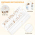 12 Pack Disposable Mop Refill Pads for Swiffer Powermop Wood Mopping Pad Refills, Wood Floor Cleaning Power Mop Pads Replacement Wood Floor Mop Pa...