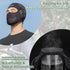 ROCKBROS Cooling Balaclava Mask Cycling Skull Cap Helmet Liner with Glasses Holes Ice Silk Breathable Cycling Cap Sweat Absorption Black...