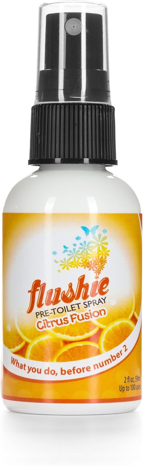 Poop Spray (Citrus, 2oz 3pack)...