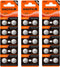 LR41 AG3 392 384 192 Premium Alkaline Battery,1.5V Round Button Coin Cell Batteries (30 Pack)...