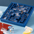 Puzzles Ice Cube Trays Easy Release Silicone Ice Mold for Juice Beverages Cocktail Tea Coffee...
