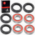 Front Wheel Bearings and Seals Kit For HONDA Recon 250 TRX250TE TRX250TM 1997-2018 TRX200D 1990-1997 TRX350TE TRX350TM 2000-2006...