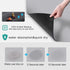 Coffee Maker Mat for Countertops, Coffee Bar Accessories Fit Under Coffee Machine Mat, 19"x12" Rubber Backed Coffee Pots, Table Mat Under Applianc...