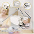 Open Toe Walking Foot W/Guide for Brother Even Feed Foot F033N F033 XC2214002 Pressure Foot...