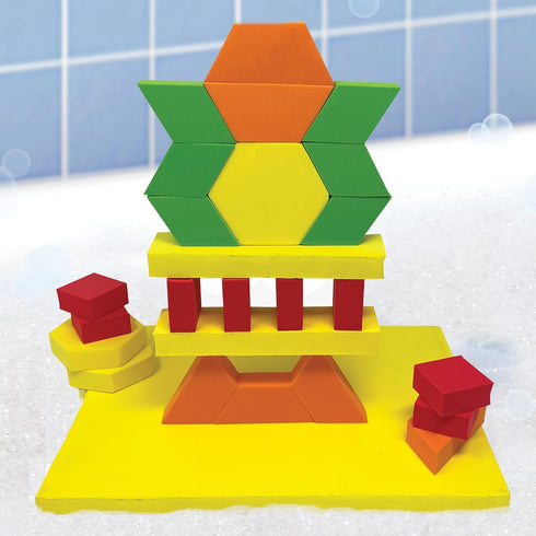 Stem Discovery Blocks STEM Blocks Tower Blocks Educational Bath Toy Pool Toy in Science Museums and Childrens Museums nationwide....