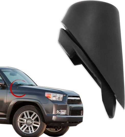 Anina 86392-35040 Antenna Ornament for Toyota 4 Runner 2010 2011 2012 2013 2014 Rubber Antenna Base Bezel Car Radio Antenna Mount Grommet Topper...