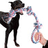 Dog Rope Toys Indestructible Dog Toys, Dog Chew Toys for Aggressive Chewers, Tough Puppy Teething Chew Toys for Boredom, Dental Cleaning Tug of Wa...