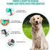 4 in 1 Dog Self-Cleaning Slicker Brush for Shedding & Grooming Long Short Haired Cats, Removes Loose Fur, Undercoat, Mats, Tangled Hair With All H...