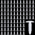 Taiyin 1" Vapor Barrier Christmas Tree Clips Plastic Nylon Rivet Clips White Furniture Assembly Shelves Retainer for Crawlspace Barrier Poly Liner...