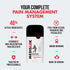 Extra Strength Pain Relief Stick. Long Lasting Topical Pain Reliever for Backache, Muscle & Joint Pain, 58g...