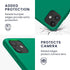 kwmobile Case Compatible with Apple iPhone 11 Case - TPU Silicone Phone Cover with Soft Finish - Emerald Green...